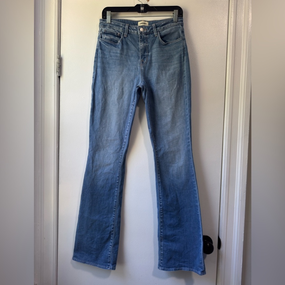 L'AGENCE Wide Leg Jeans